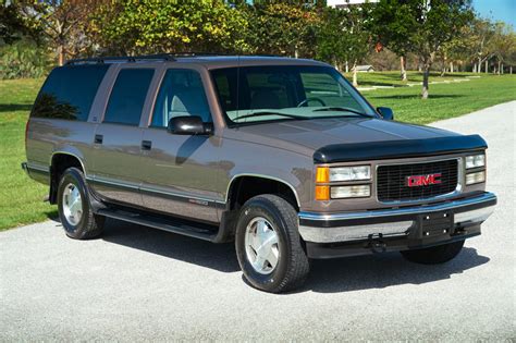 No Reserve 1997 Gmc Suburban K1500 Sle 4x4 For Sale On Bat Auctions