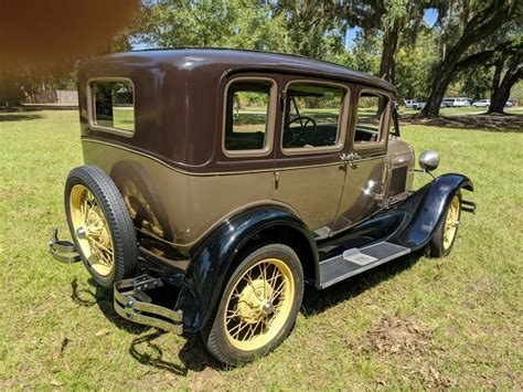 Ford Model A Murray Fordor Sedan For Sale Photos Technical