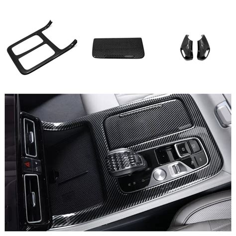Для Trumpchi GAC GS8 2022 2023 аксессуары для интерьера из АБС-пластика ...