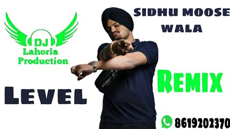 LEVELS Dhol Remix SIDHU MOOSE WALA Ft Dj B Lahoria Production