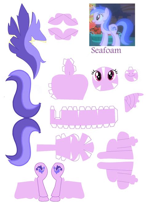 Safe Artist Nodreams Sea Swirl Seafoam Pony Unicorn G