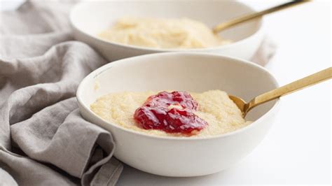 Easy Semolina Pudding Recipe