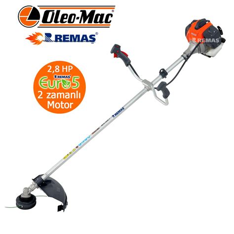 Oleo Mac BCH 500 T EUR5 Yan Tip 2 8 HP Benzinli Motorlu Tırpan