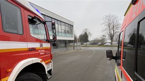 Brandmeldealarm Freiwillige Feuerwehr Weingarten