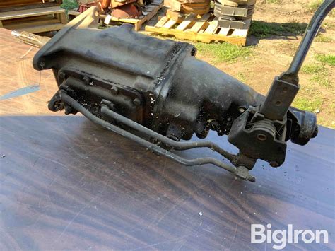 Borg Warner T10 1b 4 Speed Transmission Bigiron Auctions