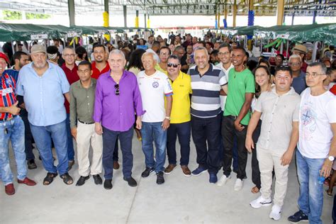 T Lindo De Ver Prefeito Jo O Bahia Inaugura O Mercado Municipal