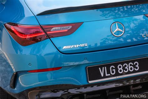 图集：2023 Mercedes Amg Cla45s 4matic 小改款实拍！新增 Street Style Edition 特仕版，售价从rm528k起 2023mercedes