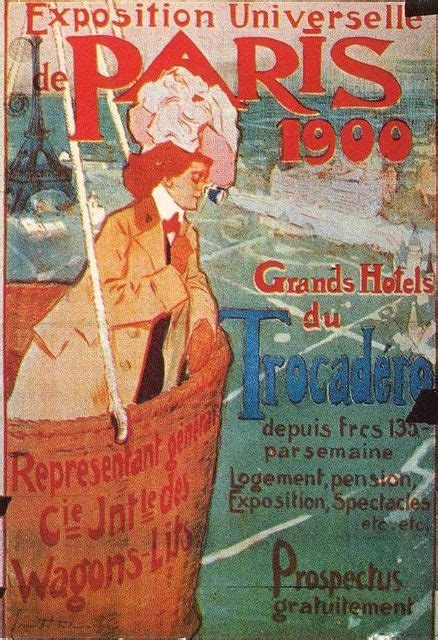 Grands Hotels Du Trocad Ro Exposition Universelle Paris