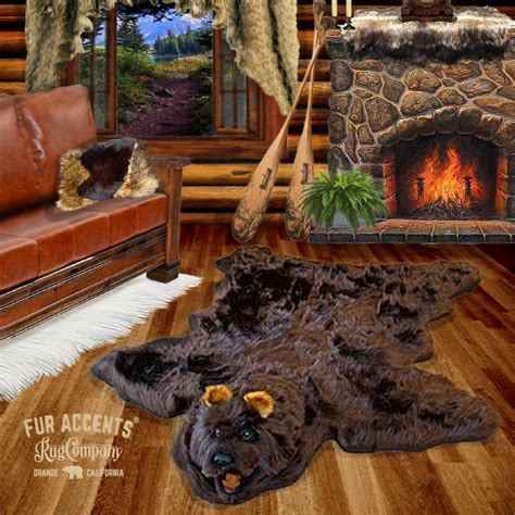 Fake Bear Rugs | Bryont Blog