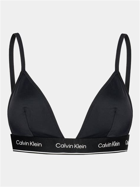 Calvin Klein Swimwear G Ra Od Bikini Kw Kw Czarny Modivo Pl