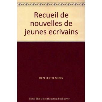 Recueil de nouvelles de jeunes ecrivains broché Collectif Achat