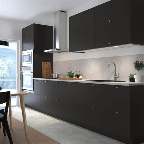 Nickebo Door Matte Anthracite 15x15 Ikea Us