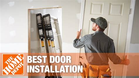 How Much Does It Cost To Install Doors The Home Depot Youtube