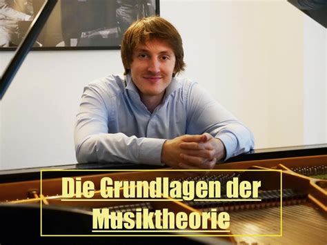 Grundlagen der Musiktheorie Für Anfänger leicht erklärt mit