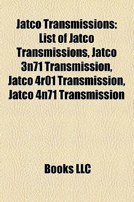 Jatco Transmissions List Of Jatco Transmissions Jatco N