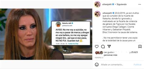 El Reclamo Judicial De Ulises Jaitt Tras La Sospechosa Activación Del Celular De Su Hermana