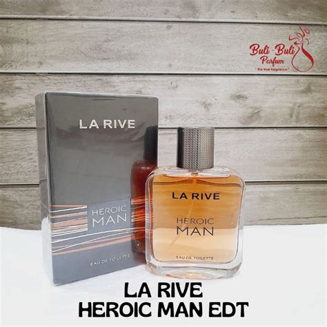 Jual La Rive Heroic Man EDT 100ML Shopee Indonesia