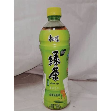 KANG SHI FU GREEN TEA 500ML | Lazada