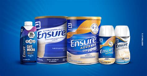 Conoce nuestro catálogo de productos Ensure