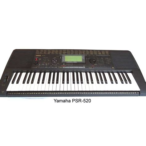 Yamaha Made In Japan Psr Reserved Hobbies Toys Music Media