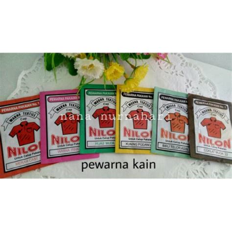 Jual Pewarna kain/wenter | Shopee Indonesia