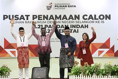 Selangor Polls Draw 147 Candidates The Star