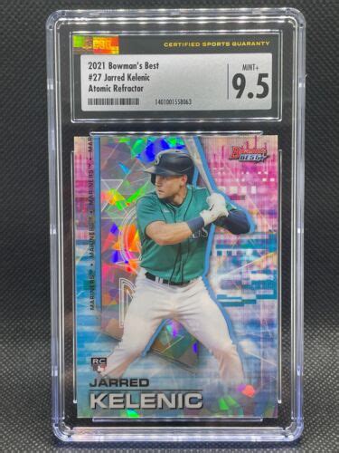 Bowman S Best Atomic Refractor Jarred Kelenic Rc For Sale