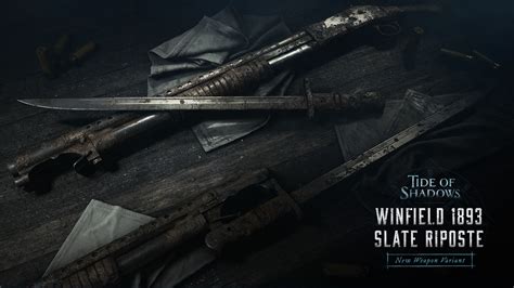 Hunt Showdown On Twitter Unveiling The Winfield Slate Riposte A