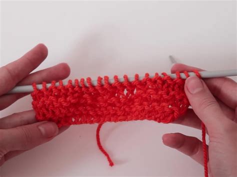 How To Knit The Knit Stitch 13 Steps With Pictures WikiHow