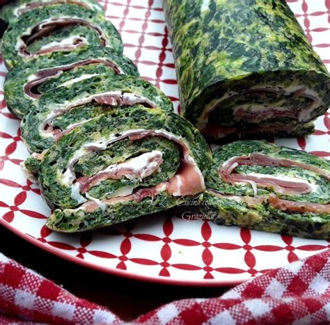 Rotolo Di Frittata Agli Spinaci Secondi Facile E Veloci