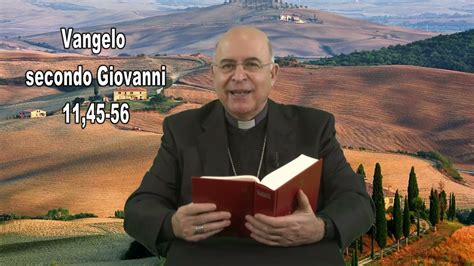 Commento Al Vangelo Dellarcivescovo Sabato Marzo