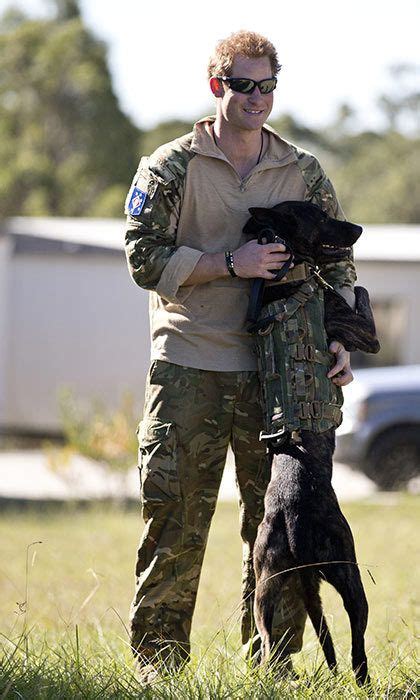 Prince Harry Is A Real Life Action Hero In New Military Pictures Hello