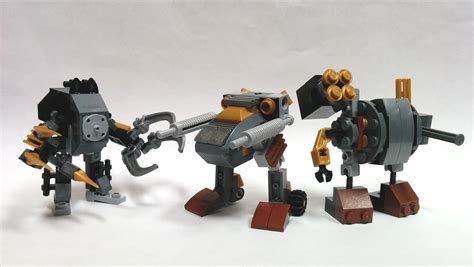 Mixel Mechs Building Lego Brickpicker