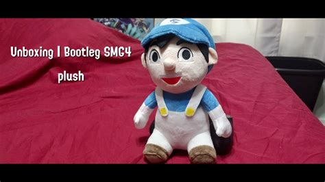 Unboxing Bootleg SMG4 Plush YouTube