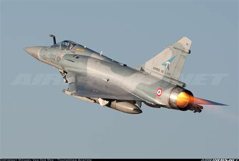 Dassault Mirage 2000 5f France Air Force Aviation Photo 1597959