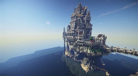 Underwater Palace Minecraft