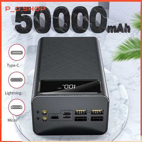 RẻSạc dự phòng 60000mah chính hãng dung lượng lớn tiện lợi sự dụng