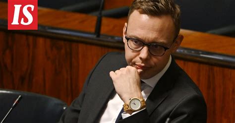 Kokoomuksen Matias Marttinen Kertoo Miten Hallitus Nest