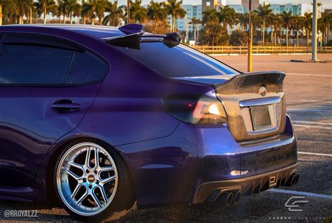 Trunk Hatch Body Kit For 2019 Subaru WRX 4DR 2015 2019 Subaru WRX