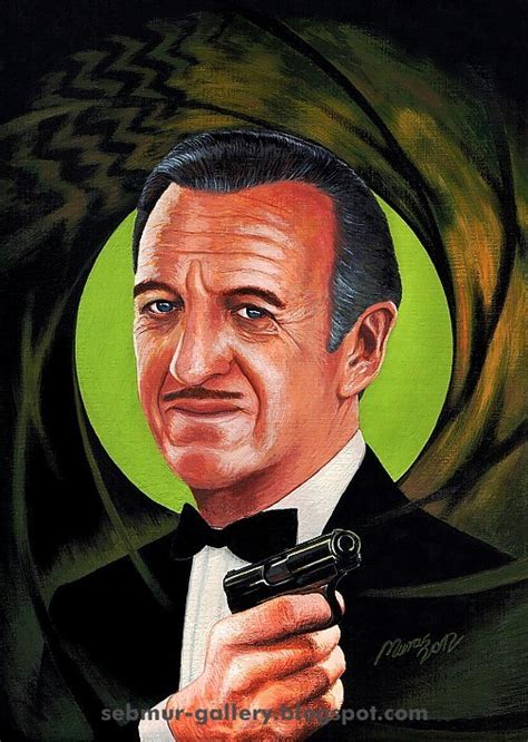 SebMur Gallery: 007 James Bond - David Niven (1967)