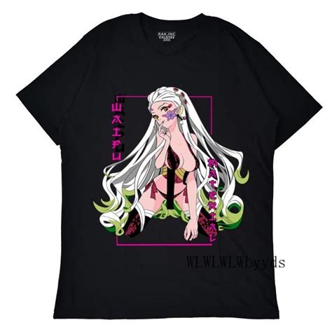 Kaos Pria Tshirt Anime Jepang Waifu Wibu Hentai Baju Distro Part