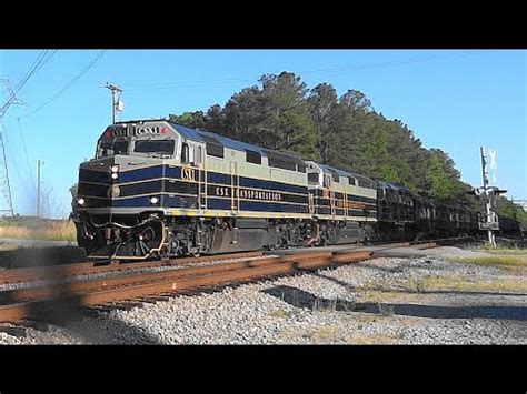 CSX Office Car Special Train P001 In Petersburg Virginia YouTube