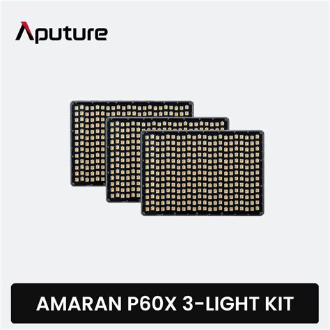 Aputure Amaran P60X Bi-colour LED Panel – Red Dot Photo