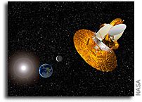 NASA'S WMAP Project Completes Satellite Operations Mission Observed ...