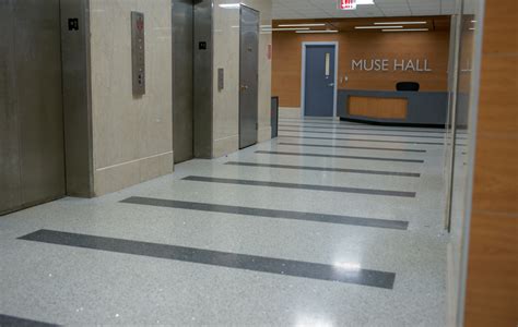 Terrazzo Installation Radford University Doyle Dickerson Terrazzo