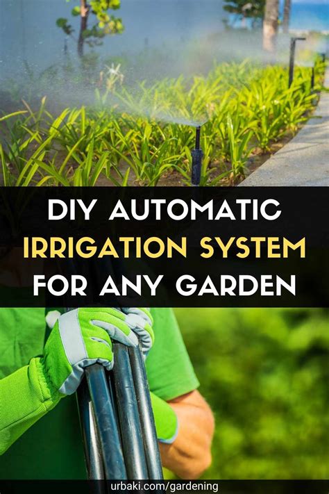 DIY Automatic Irrigation System for any Garden