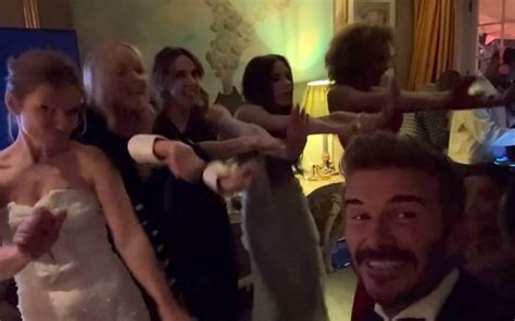 Victoria Beckham Spice Girls Reunite At Poshs 50th Birthday Rnz News