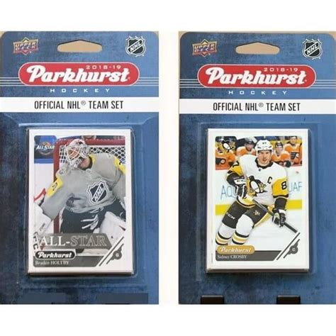 Upper Deck Parkhurst Team Sets Checklist Cloutsnchara