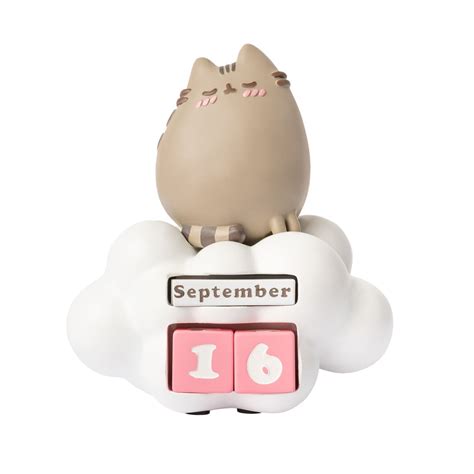 Pusheen 3D Perpetual Calendar Merchoid UK