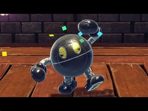 PAC MAN WORLD Re PAC Chrome Noir Chogokin DLC Skin Gameplay Nintendo